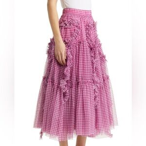 NIKKI LUND Nancy Maxi Skirt Size Large